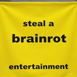 ROUBE UM BRAINROT entretenimento