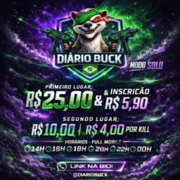 BUCK | DIÁRIO SOLO⁴