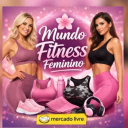 🧗♀️🏃♀️➡️🏋🏻♀️MUNDO FITNESS FEMININO🧘🏻♀️🏊♀️🚴🏻♀️