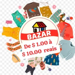 Bazar $ 1,00 A $ 10,00 reais