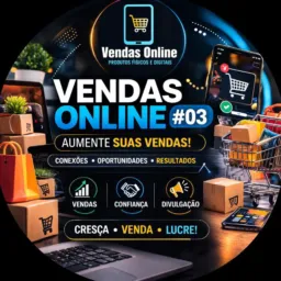 📱VENDAS ONLINE#03🛍️