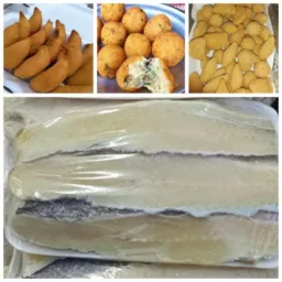 Vendas de Bacalhau, Bolinho de Bacalhau......