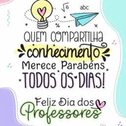 Dia do professor!🎁😘☕️
