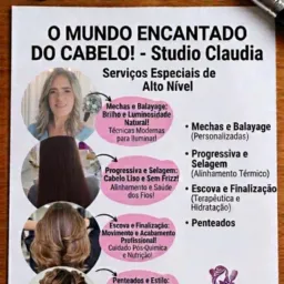 Salão e roupas