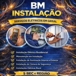 BM MANUTENÇÃO E INSTALAÇÕES ELÉTRICAS