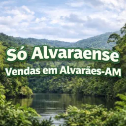 𝗦𝗼́ 𝗔𝗹𝘃𝗮𝗿𝗮̃𝗲𝗻𝘀𝗲𝘀📍🛒 Vendas Alvarães – AM 🇧🇷
