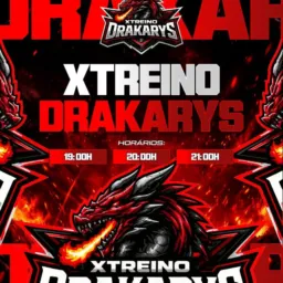 GRUPO DE VAGAS XTREINO DRAKARYS