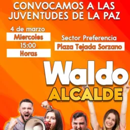 ❤️🧡VENCEREMOS 🧡❤️WALDO❤️🧡