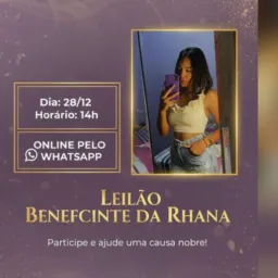Leilão da 𝓡𝓱𝓪𝓷𝓪 dia 28/12