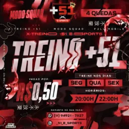 ACESSO X-TREINO +51 E-SPORTS
