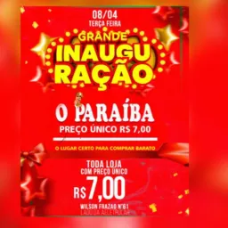 Paraíba 7$ reais (grupo 6)
