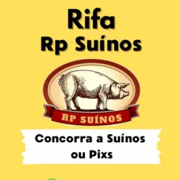 Rifa da RP Suínos 🐖🎉