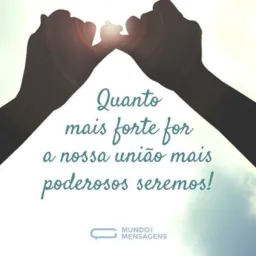 União e fé 💓🥰