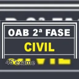 OAB 2° FASE CIVIL 2026