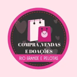 Compras, vendas e doações. ✅😊