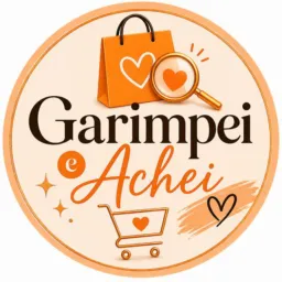 Garimpei e Achei 🛍️🛒🎁