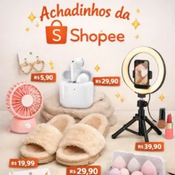 Achadinhos irresistíveis da shopee✨