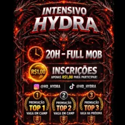 ❤️ | PRÉ INSCRIÇÃO HYDRA