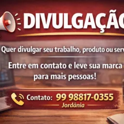 Vendas e divulgação aluga casa