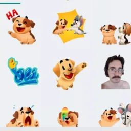 Só Figurinhas Divertidas 01