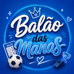 BOLÃO DAS MANAS 💙