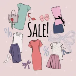 Vendas de roupas e chinelos bordados 👚👕🩲👙