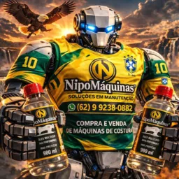 Nipomáquinas: compra e venda maquinas de costura