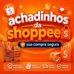 Achadinhos da Shoppee 🛍️ Sua compra segura 💰