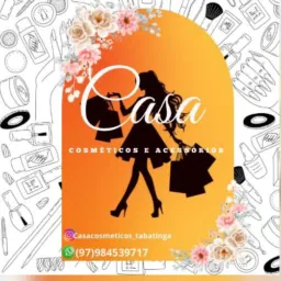 Casa cosméticos e acessórios