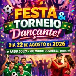 Arena souza 22 o8 2026