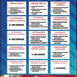 Venda Porto Nacional-TO