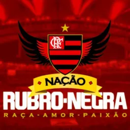 NAÇÃO RUBRO NEGRA ❤️🖤
