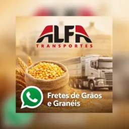 Alfa Transportes - Fretes! Granéis, Grãos. SP. 🚚