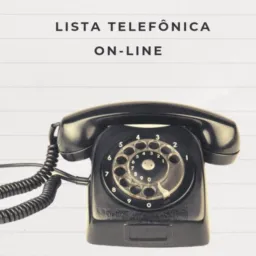 Lista telefônica O.P.O 📞