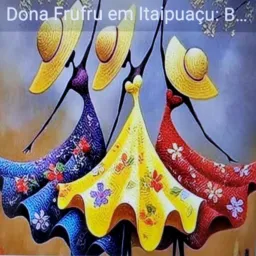 Dona FruFru em Itaipuaçu