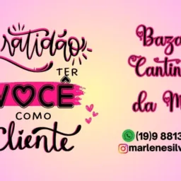 Bazar online da má desapego e novos