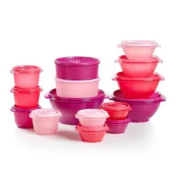 Rifas e promoções da Tupperware