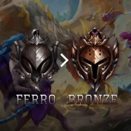 🛡 | FERRO • BRONZE