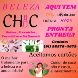 🛍️👛💄💋Beleza Chic 👝 cosméticos, acessórios e perfumaria 💄💋👜