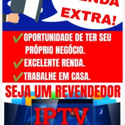 REVENDEDORES IPTV DE SUCESSO