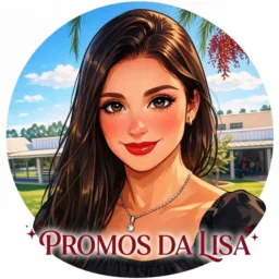 💓PROMOS DA LISA #01🛍️