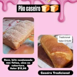 pão quentinho 🍞😋