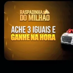 LANÇAMENTO DA RASPADINHA STAFF