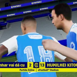 eEFOOTBAL DAS LENDAS 👁️🗨️