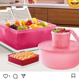 Rifa baratinha da Tupperware e acessórios🥰