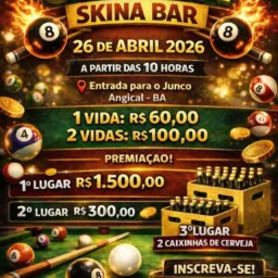 Torneio de sinuca🎱💥💥