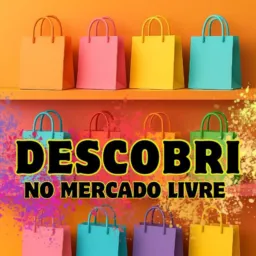 DESCOBRI NO MERCADO LIVRE🛍