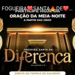 FOGUEIRA❤️SANTA🔥DE❤️ISRAEL🔥