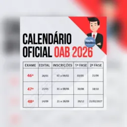 💢OAB / 2026 Exame da Ordem (2)