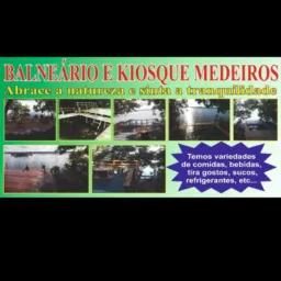 Balneário & Kiosque Medeiros 🌳💚🌊